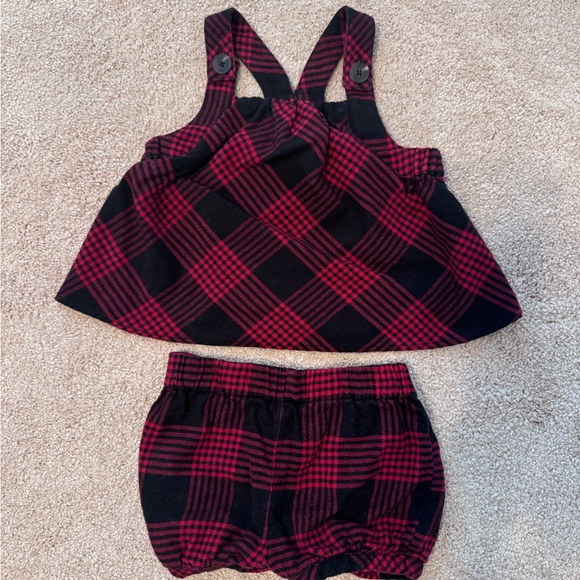 Banana Republic Baby Flannel Tank & Bubble Short Set - Picture 1 of 4